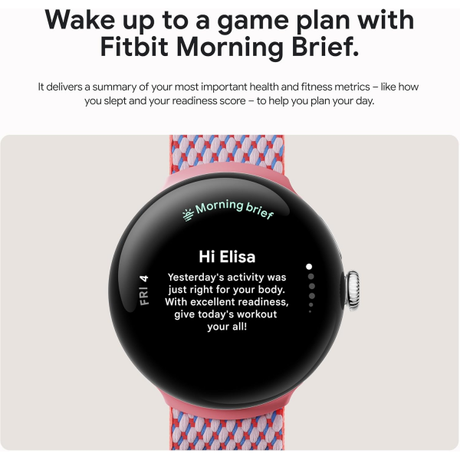 Google Pixel Watch 3 45mm Bluetooth & Wi-Fi... | Klikk Malta