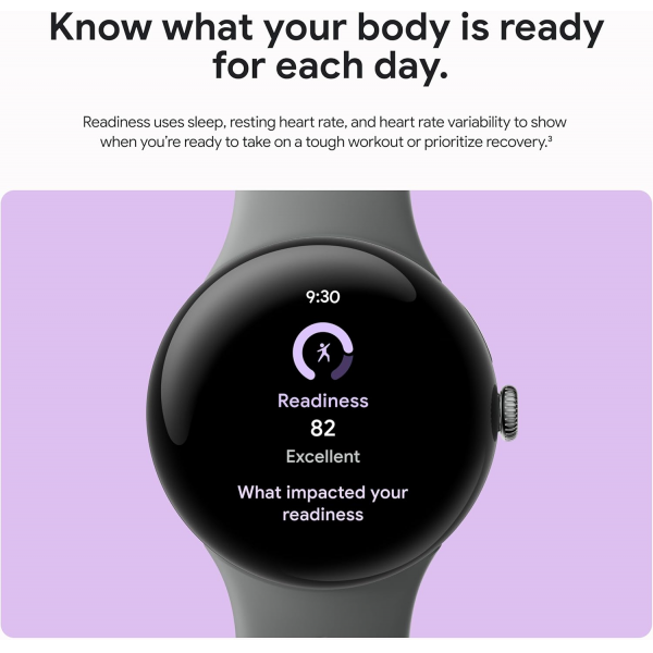 Google Pixel Watch 3 45mm Bluetooth & Wi-Fi... | Klikk Malta