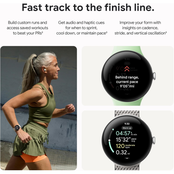 Google Pixel Watch 3 45mm Bluetooth & Wi-Fi... | Klikk Malta