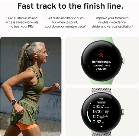 Google Pixel Watch 3 45mm Bluetooth & Wi-Fi... | Klikk Malta