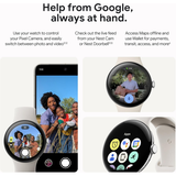 Google Pixel Watch 3 45mm Bluetooth & Wi-Fi... | Klikk Malta