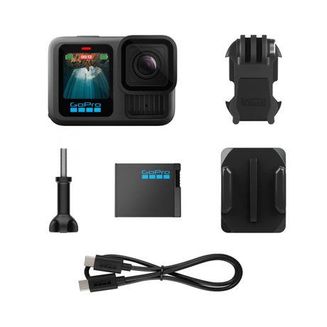 GoPro HERO 13 Black Action Sports Camera | Klikk Malta