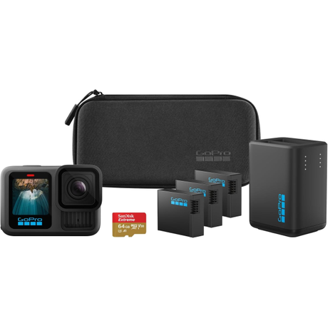 GoPro HERO13 Extended Power Bundle | Klikk Malta