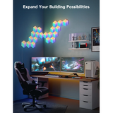 Govee Glide Hexa Pro Wi-Fi & Bluetooth Smar... | Klikk Malta