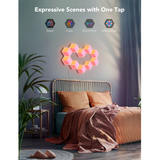 Govee Glide Hexa Pro Wi-Fi & Bluetooth Smar... | Klikk Malta