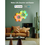 Govee Glide Hexa Pro Wi-Fi & Bluetooth Smar... | Klikk Malta