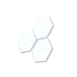 Govee Glide Hexa Pro Wi-Fi & Bluetooth Smar... | Klikk Malta