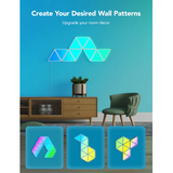 Govee Glide Triangle Wi-Fi & Bluetooth Smar... | Klikk Malta