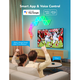 Govee Glide Triangle Wi-Fi & Bluetooth Smar... | Klikk Malta