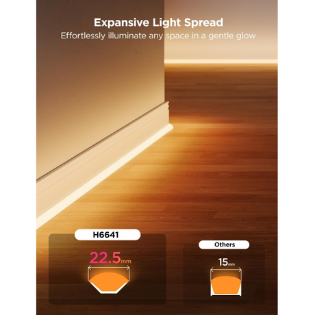 Govee Neon Rope Light for Wall Lining 5m | Klikk Malta