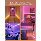 Govee Neon Rope Light for Wall Lining 5m | Klikk Malta