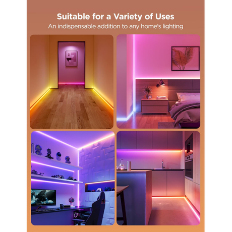 Govee Neon Rope Light for Wall Lining 5m | Klikk Malta