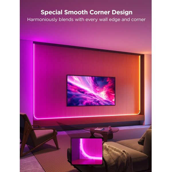 Govee Neon Rope Light for Wall Lining 5m | Klikk Malta