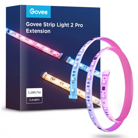 Govee Strip Light 2 Pro Expansion Kit 1m | Klikk Malta