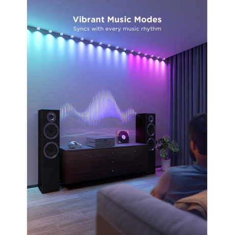 Govee Wi-Fi & Bluetooth Smart LED RGBIC (Mu... | Klikk Malta
