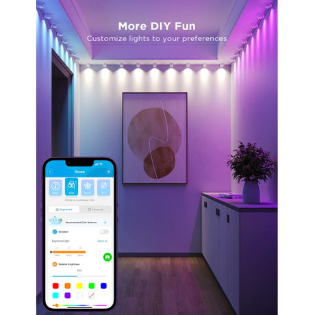 Govee Wi-Fi & Bluetooth Smart LED RGBIC (Mu... | Klikk Malta