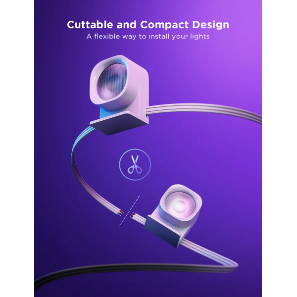 Govee Wi-Fi & Bluetooth Smart LED RGBIC (Mu... | Klikk Malta