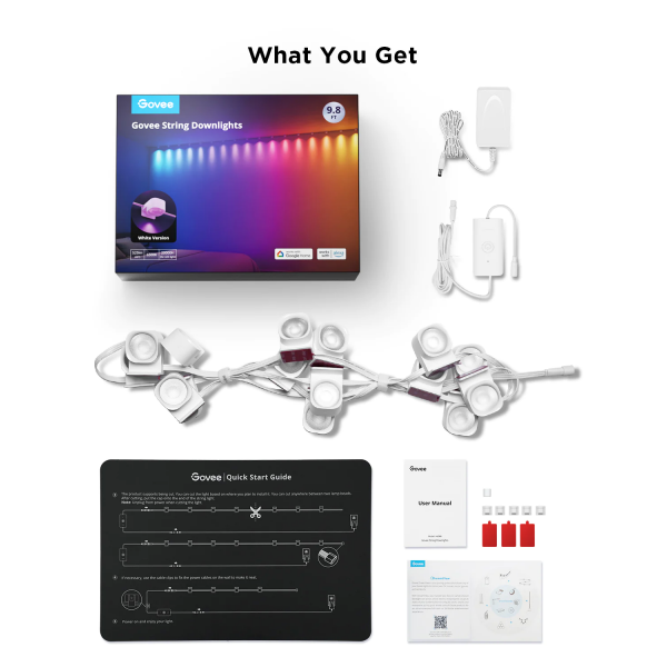 Govee Wi-Fi & Bluetooth Smart LED RGBIC (Mu... | Klikk Malta