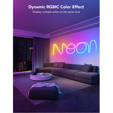 Govee Wi-Fi & Bluetooth Smart Neon LED RGBI... | Klikk Malta