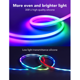 Govee Wi-Fi & Bluetooth Smart Neon LED RGBI... | Klikk Malta