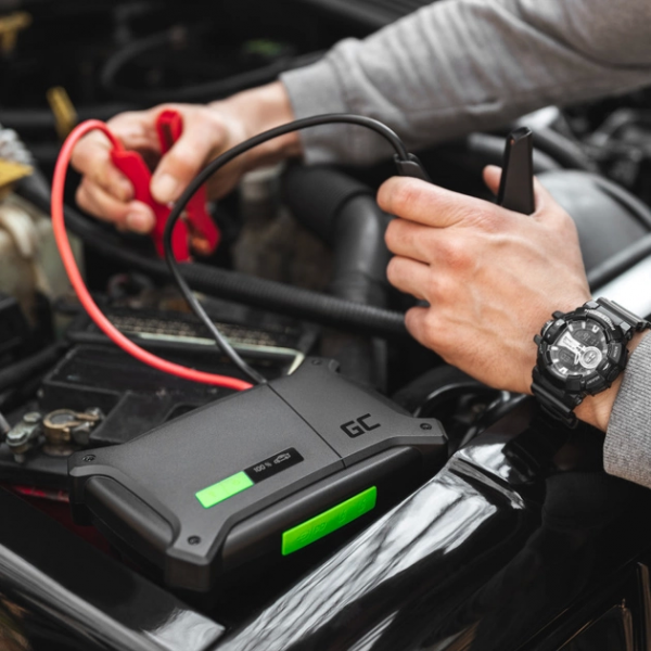 Green Cell Car Jump Starter & Power Bank 16... | Klikk Malta