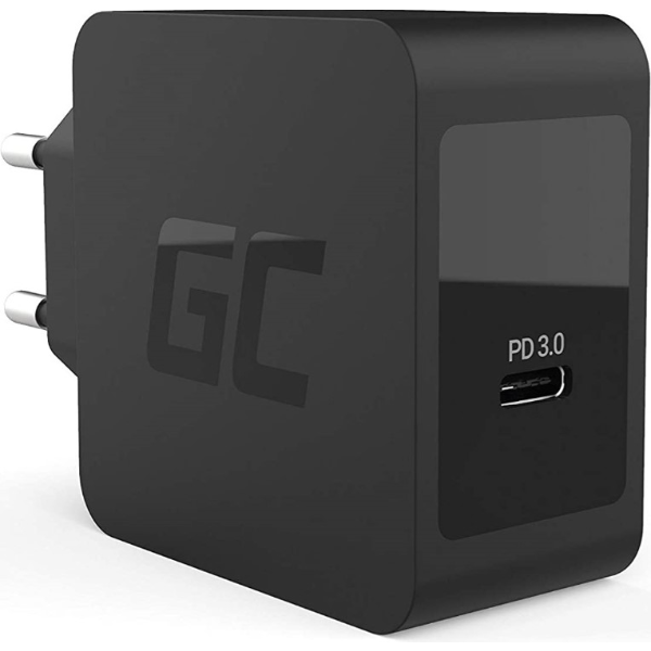 Green Cell 18W Phone Wall Charger Black | Klikk Malta