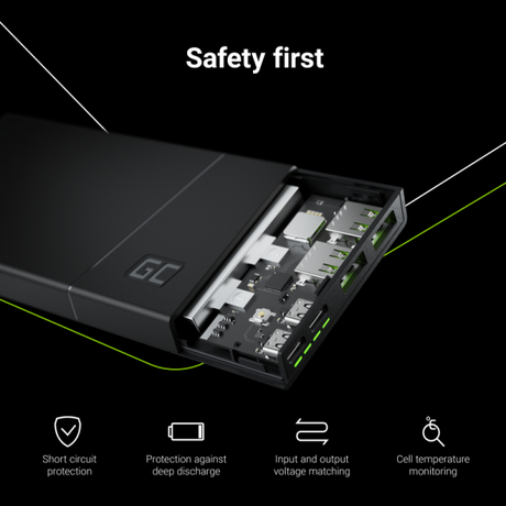 Green Cell PowerPlay10S 18W 10000mAh Power ... | Klikk Malta