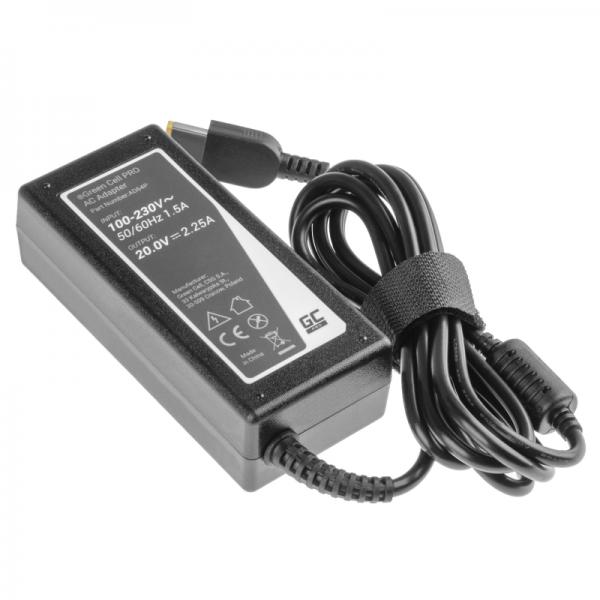Green Cell Pro 45W Lenovo Laptop Power Supp... | Klikk Malta