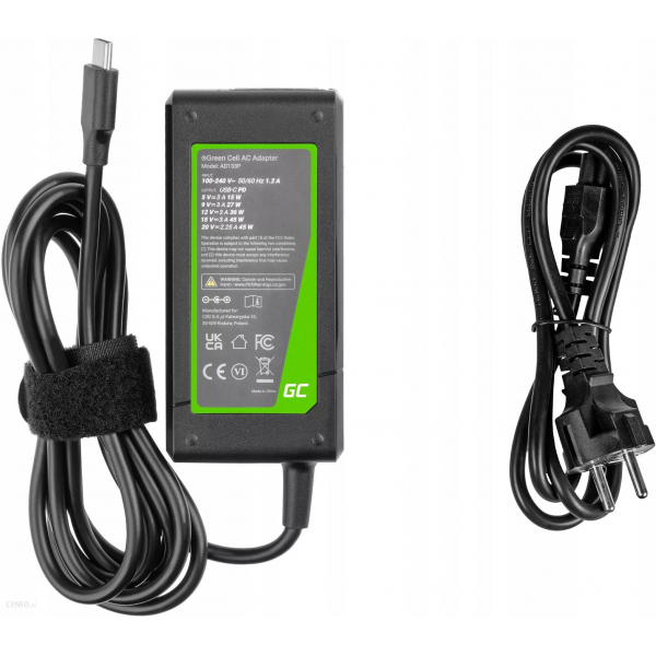 Green Cell Pro 45W Universal Laptop Power S... | Klikk Malta
