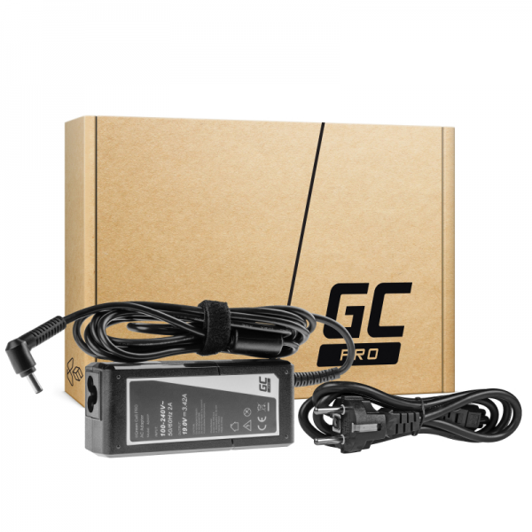 Green Cell Pro 65W Asus Laptop Power Supply | Klikk Malta