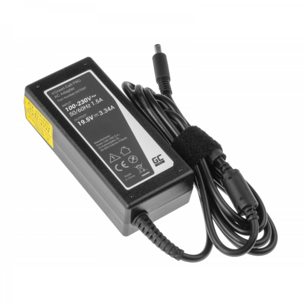Green Cell Pro 65W Dell Laptop Power Supply | Klikk Malta