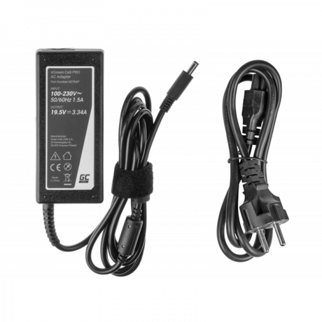 Green Cell Pro 65W Dell Laptop Power Supply | Klikk Malta