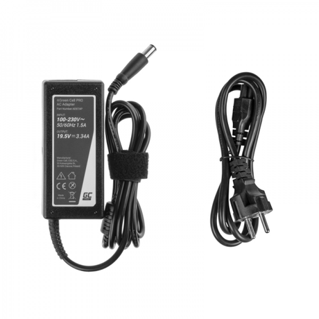 Green Cell Pro 65W Dell Laptop Power Supply | Klikk Malta