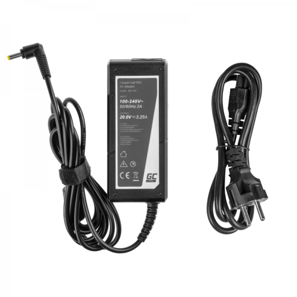 Green Cell Pro 65W Lenovo Laptop Power Supp... | Klikk Malta