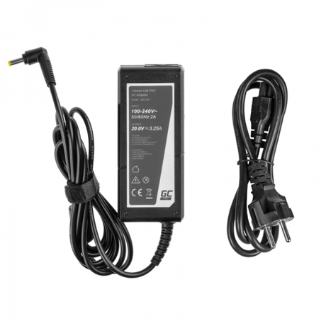 Green Cell Pro 65W Lenovo Laptop Power Supp... | Klikk Malta