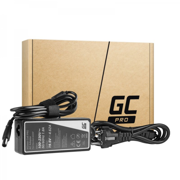 Green Cell Pro 90W Dell Laptop Power Supply | Klikk Malta