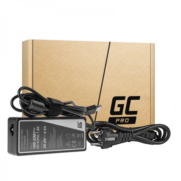 Green Cell Pro 90W Lenovo Laptop Power Supp... | Klikk Malta