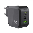 Green Cell 65W PowerGaN 2 xUSB-C 1 xUSB-A P... | Klikk Malta