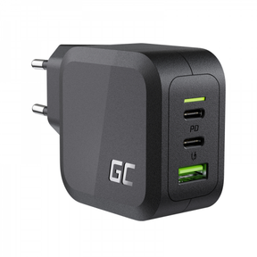 Green Cell 65W PowerGaN 2 xUSB-C 1 xUSB-A P... | Klikk Malta