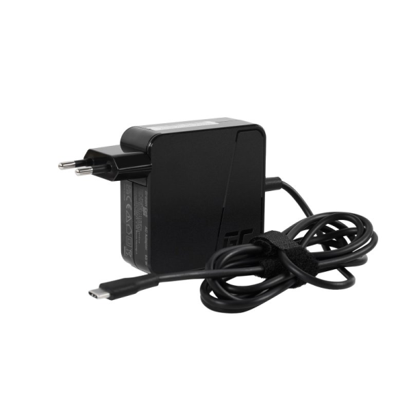 Green Cell 65W USB-C Laptop PSU | Klikk Malta