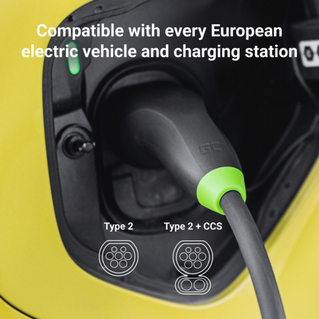 Green Cell Electric Vehicle Type 2 Charging... | Klikk Malta