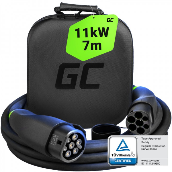 Green Cell Electric Vehicle Type 2 Charging... | Klikk Malta