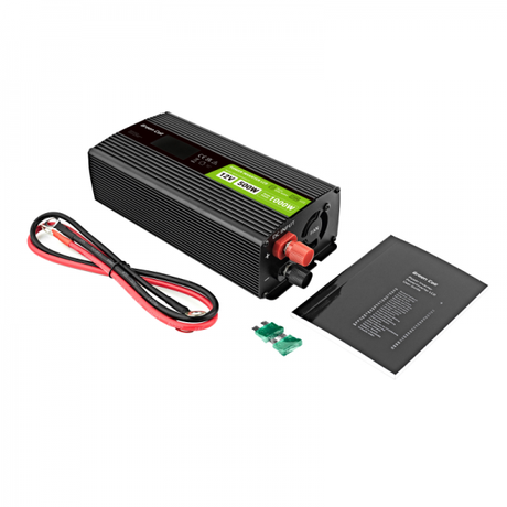 Green Cell Power Inverter 12V to 230V 500W/... | Klikk Malta