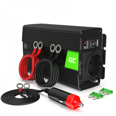 Green Cell Power Inverter  Converts 12V to ... | Klikk Malta