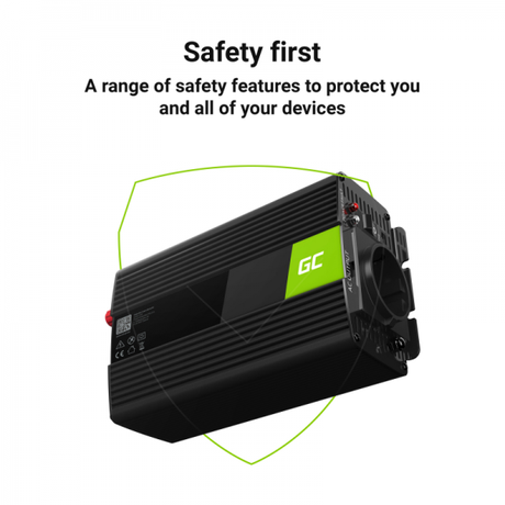 Green Cell Power Inverter  Converts 12V to ... | Klikk Malta