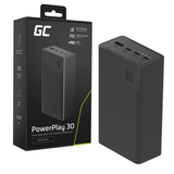 Green Cell PowerPlay 30 30,000mAh 22.5W 3xU... | Klikk Malta