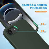 Green Silicone Case for iPhone 16e / iPhone... | Klikk Malta