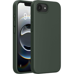 Green Silicone Case for iPhone 16e / iPhone... | Klikk Malta