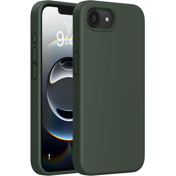 Green Silicone Case for iPhone 16e / iPhone... | Klikk Malta