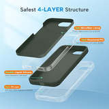 Green Silicone Case for iPhone 16e / iPhone... | Klikk Malta